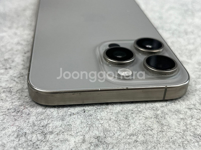 아이폰15프로맥스 256G 내추럴티타늄 SSS급 자급제...--5