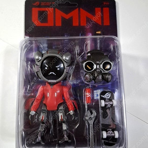 ASUS ROG Omni PVC Action Figure 미개봉 팝니다. 아서스 로그 옴니