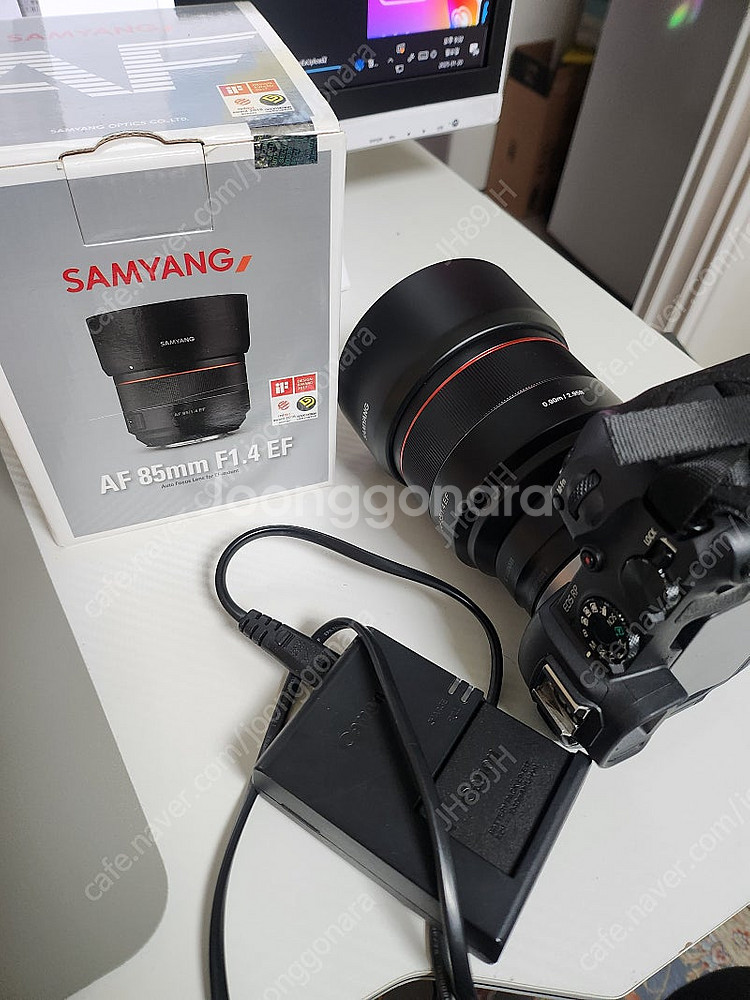 캐논 rp + 85mm 렌즈 + 마운트 팔아요--1