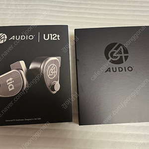 64AUDIO U12t tia + 64AUDIO Premium Cable 프리미엄 케이블4.4mm 케이블