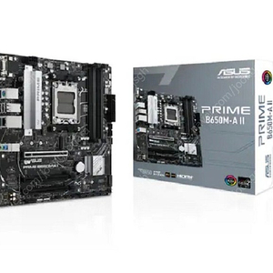 수원] ASUS PRIME B650M-A II 메인보드 (1월초 구입)