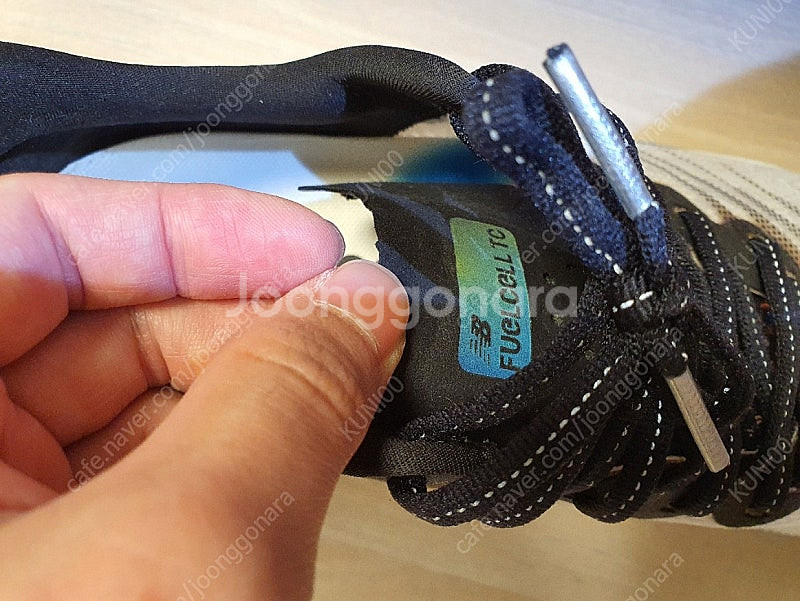 뉴발란스 카본 런닝화 퓨어셀 TC (블루/화이트) 미국...--5