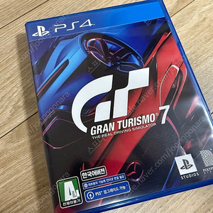 ps4 그란투리스모7 팝니다