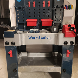 보쉬 워크스테이션 공구놀이+박스, 설명서