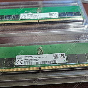 SK하이닉스 32GB 5600 A다이