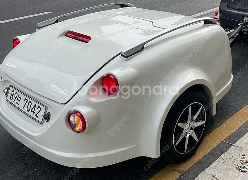 에이콘 트레일러. 캠핑 트레일러--2