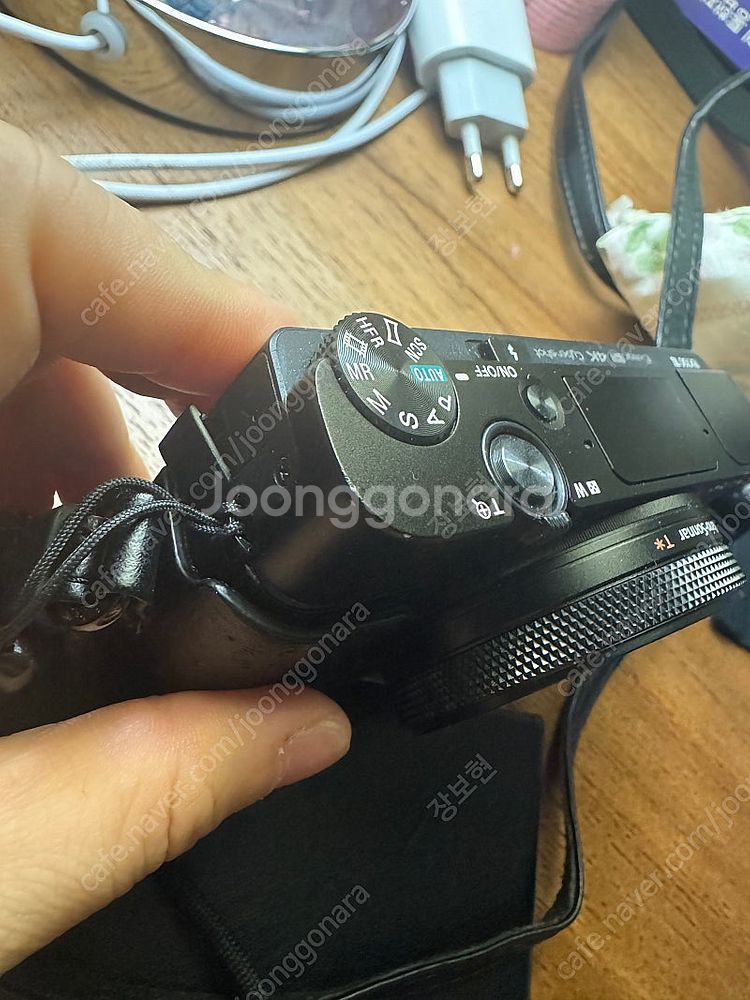 소니 사이버샷 DSC-RX100 VII - 중고--1