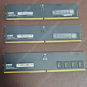 RAM 메모리 klevv 32G ddr5 5600