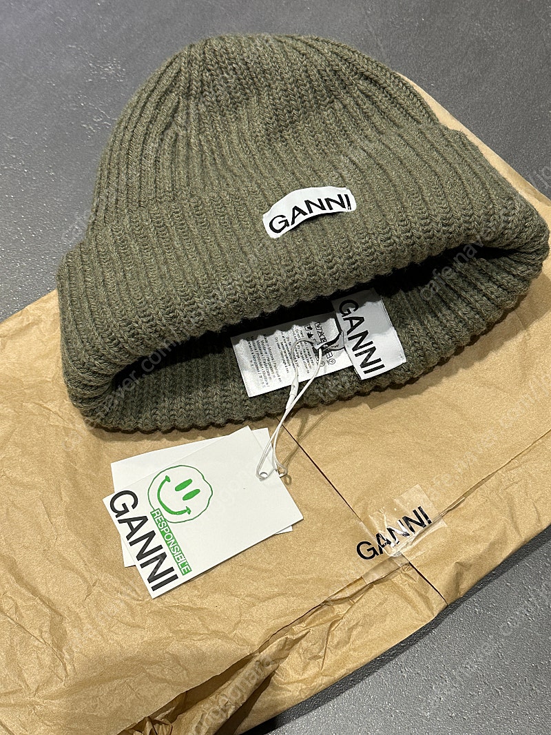 (새상품) 가니 비니 연카키