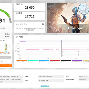 ( 구 매 ) RTX4080 SUPER 화이트 색상 구매 합니다.