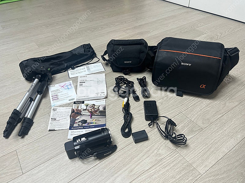 소니핸디캠 sony-hdr cx220 8.9 32배줌 ...--2