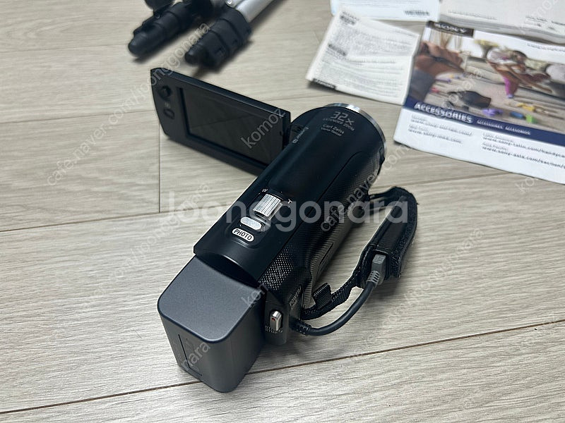 소니핸디캠 sony-hdr cx220 8.9 32배줌 ...--4