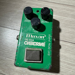 (급매) Maxon OD808 Narrow box Original Vintage 튜브 스크리머 오버드라이브