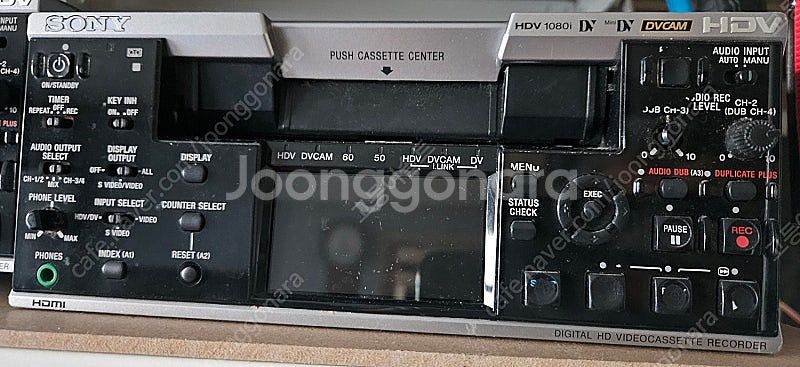 sony HVR-M25N 팔아요--0