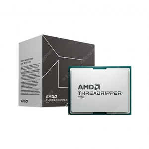 [박스개봉_2개] AMD 364625 Ryzen Threadripper 프로 7995WX 96 코어 19