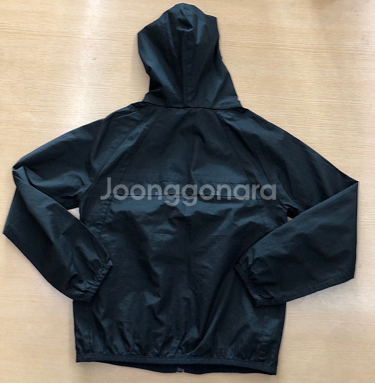 120사이즈 나이키조던 경량 홀겹 바람막이 블랙 키즈 정품--1