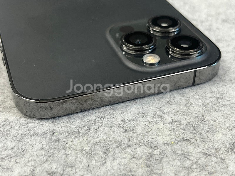 (자급제) 아이폰12프로맥스 블랙 256G 배터리 89...--6