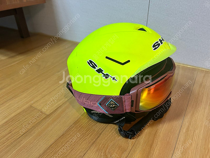 주니어용 sh+ 정품 스키용 헬멧 및 고글 판매--1