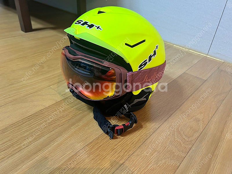 주니어용 sh+ 정품 스키용 헬멧 및 고글 판매--8