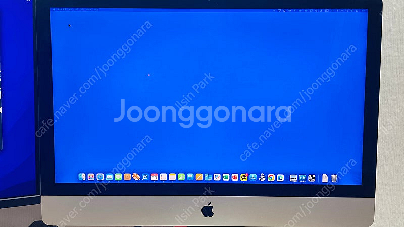 아이맥(iMac) 2017 27인치 ( i5 3.5 GHz / 40GB / 500G / Radeon Pro 575 ...--2