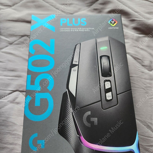 G502X PLUS 무선 LIGHT SPEED 블랙