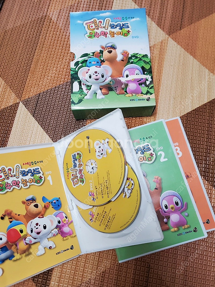 이수 사탕수수 수학동화 세이펜버전, DVD,전권 다 있...--1