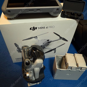 DJI Mini 4 Pro (미니4 프로) 플라이 모어 콤보 DJI RC 2