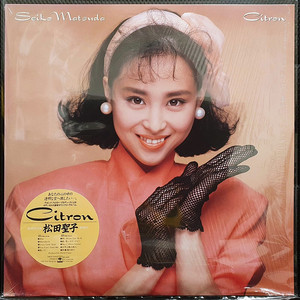 마츠다 세이코 松田聖子 Citron LP (2)