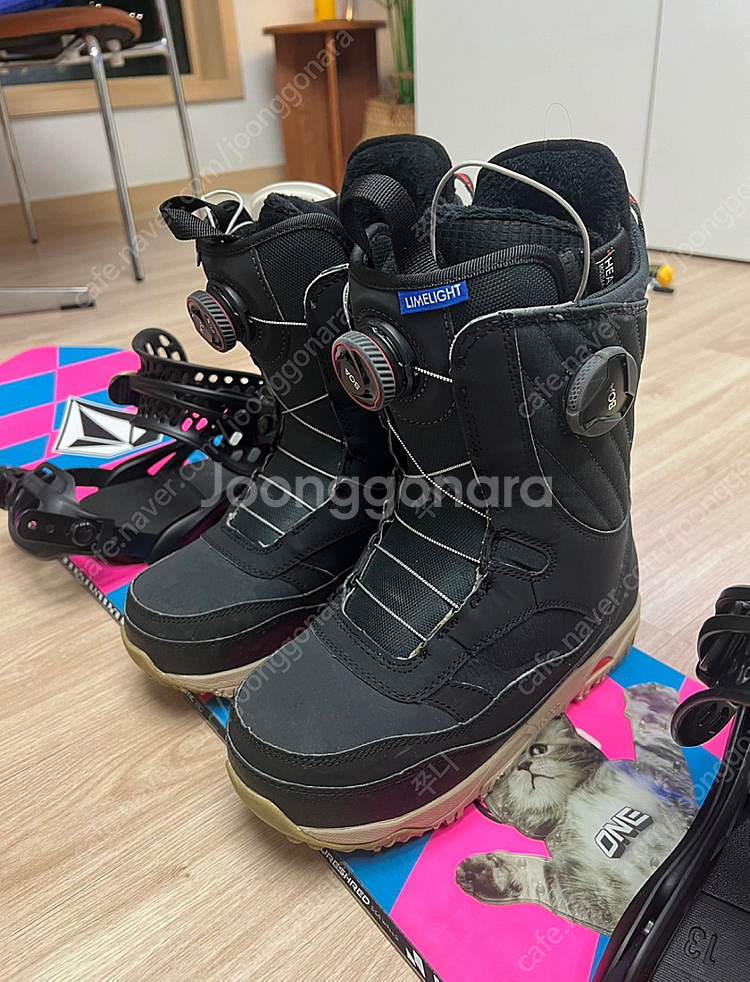 22/23 버튼 여성 부츠+바인딩--0