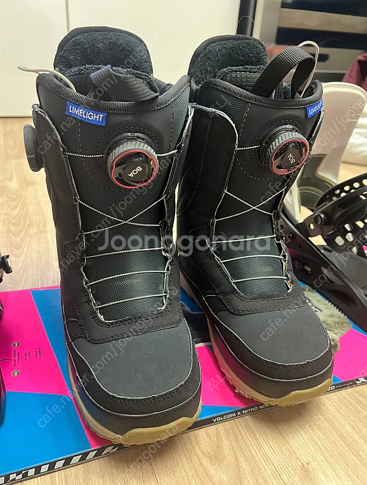 22/23 버튼 여성 부츠+바인딩--1