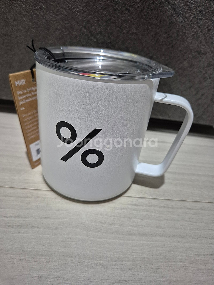 (새상품)% 아라비카 머그컵--1