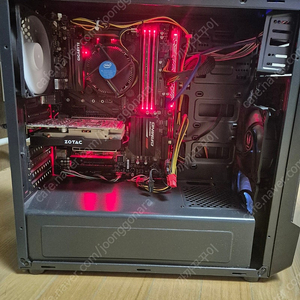 PC GTX1050 Intel i5 RAM 1tk6G (케이스 파손)