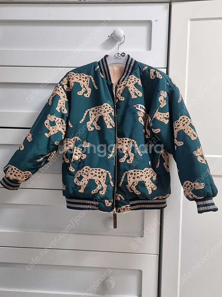 리미떼두두 레오파드 퍼점퍼--0