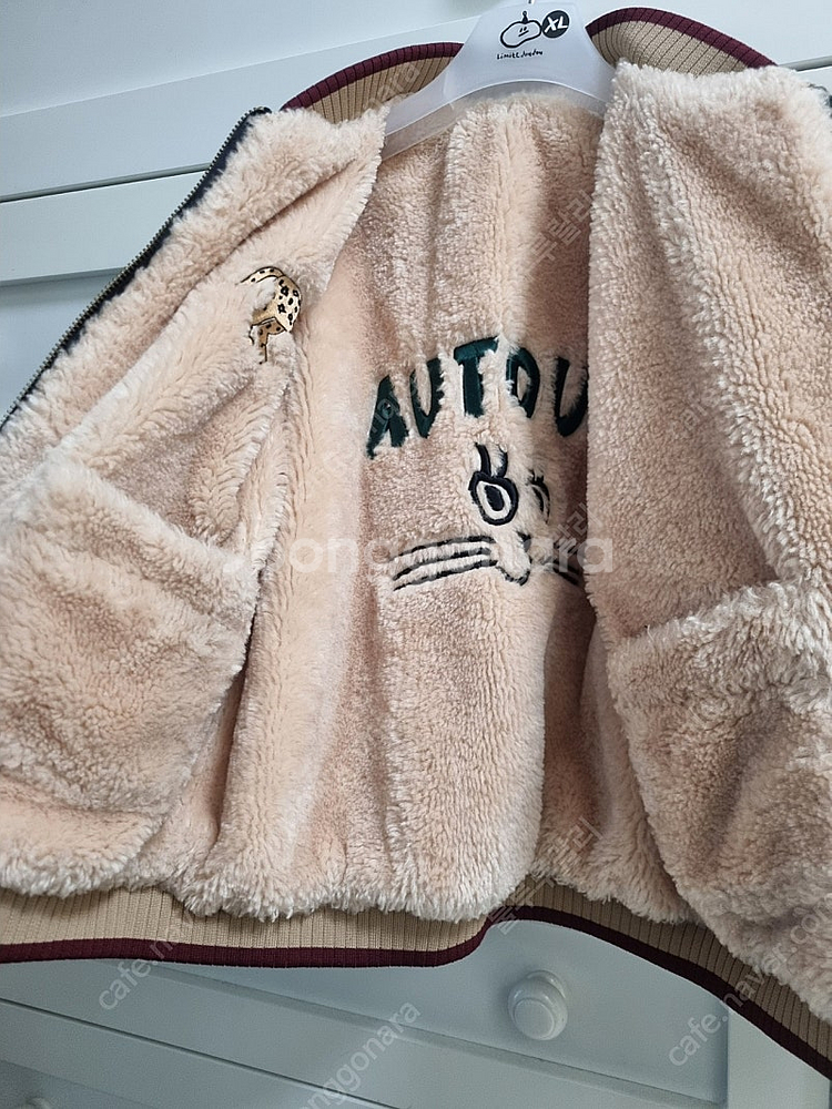 리미떼두두 레오파드 퍼점퍼--2