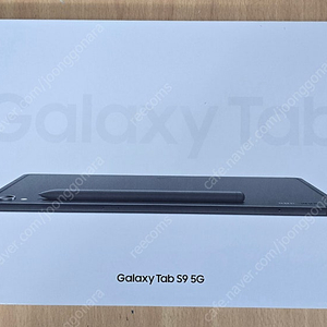 갤럭시탭 S9 5G [128GB/그라파이트]+북커버2종