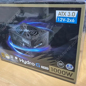 FSP Hydro G PRO 1000W 파워서플라이