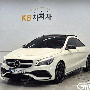 [벤츠]CLA클래스 CLA 45 AMG 4MATIC (5인승) ★최저가판매, 최고가매입, 전액할부 여유자금까지 가능★