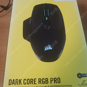 dark core rgb pro 커세어 마우스