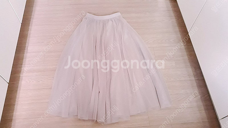 샤치마 롱스커트 와이드밴딩 (F)--5