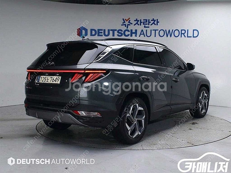 [현대]투싼 (NX4) 가솔린 1.6 터보 2WD 인스...--2