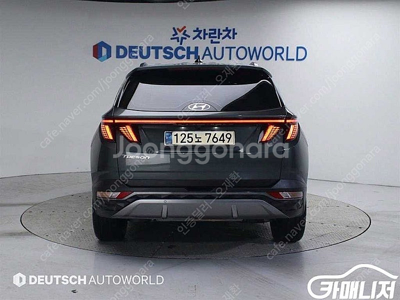 [현대]투싼 (NX4) 가솔린 1.6 터보 2WD 인스...--4