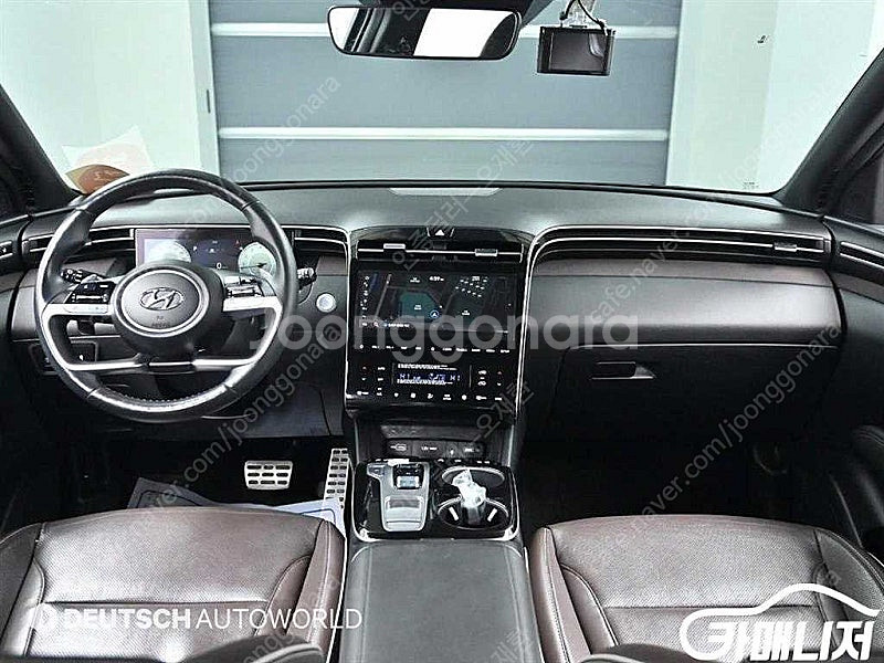 [현대]투싼 (NX4) 가솔린 1.6 터보 2WD 인스...--7