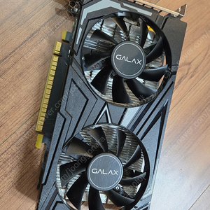 갤럭시 GTX1650 EX-1 그래픽카드