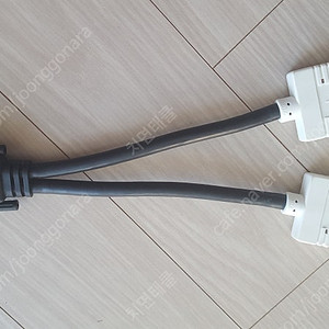 모니터 케이블 DVI Splitter(스플리터) 케이블