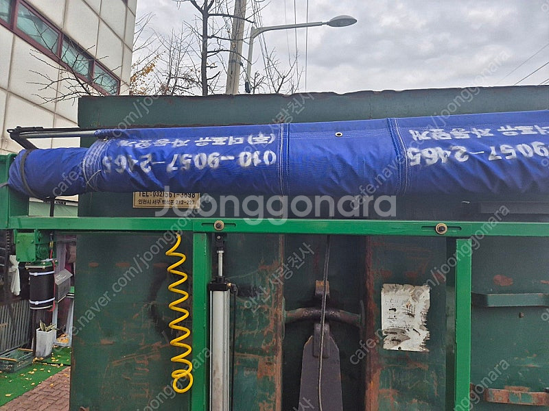 25톤암롤트럭 현대 엑시언트 540마력 투쓰리 중고압롤...--8