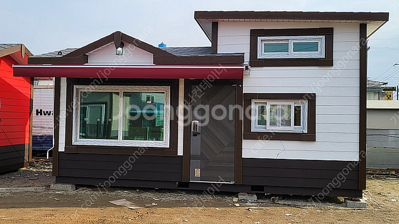 (판매)3mx6m이동식농막박공형다락1380--1