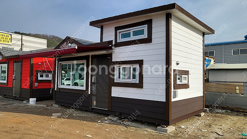 (판매)3mx6m이동식농막박공형다락1380--3