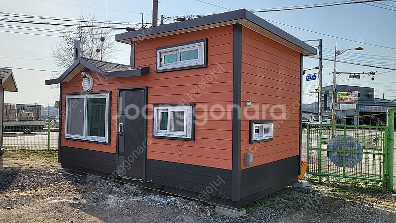 (판매)3mx6m이동식농막박공형다락1380--5