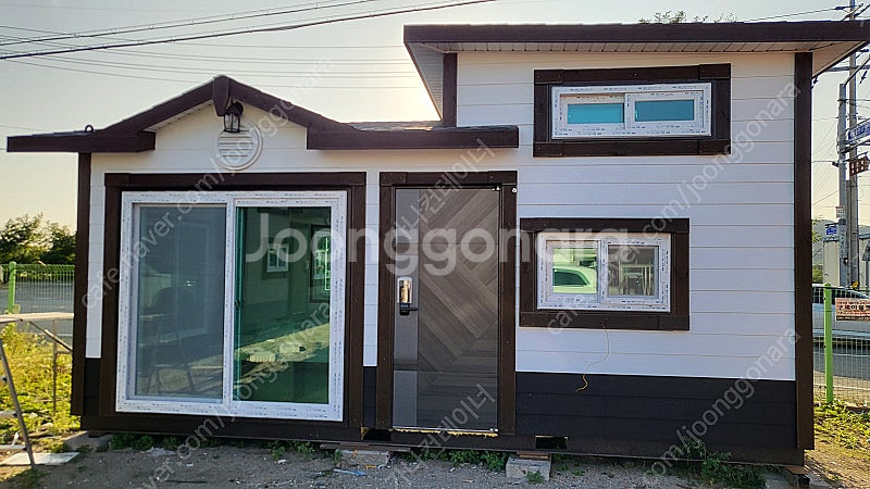 (판매)3mx6m이동식농막박공형다락1380--6