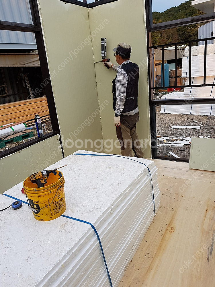 (판매)3mx6m이동식농막박공형다락1380--8